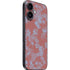 Airy Blue Floral iPhone 16 Plus Skin